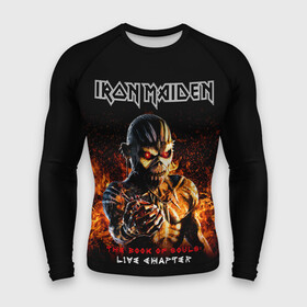 Мужской рашгард 3D с принтом Iron Maiden в городе Новоалтайск,  |  | Тематика изображения на принте: heavy metal | iron maiden | metal | айрон мейден | группы | метал | музыка | рок | хеви метал
