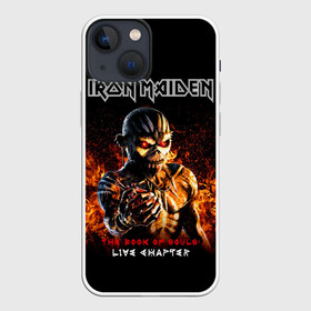 Чехол для iPhone 13 mini с принтом Iron Maiden в городе Новоалтайск,  |  | heavy metal | iron maiden | metal | айрон мейден | группы | метал | музыка | рок | хеви метал