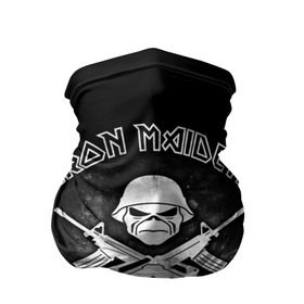 Бандана-труба 3D с принтом Iron Maiden в городе Новоалтайск, 100% полиэстер, ткань с особыми свойствами — Activecool | плотность 150‒180 г/м2; хорошо тянется, но сохраняет форму | heavy metal | iron maiden | metal | айрон мейден | группы | метал | музыка | рок | хеви метал