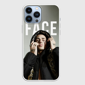 Чехол для iPhone 13 Pro Max с принтом FACE   SLIME в городе Новоалтайск,  |  | Тематика изображения на принте: dark | eshkere | face | hate | hip | love | rap | raper | rapper | russian | slime | tattoo | дремин | змея | иван | лицо | мрачный | репер | русский | рэп | рэпер | тату | фейс | фэйс | хип | хоп | эщкере | юморист