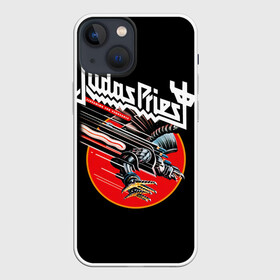 Чехол для iPhone 13 mini с принтом Judas Priest в городе Новоалтайск,  |  | judas priest | metal | rock | группы | метал | музыка | рок | хард рок | хэви метал