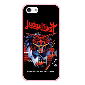 Чехол для iPhone 5/5S матовый с принтом Judas Priest в городе Новоалтайск, Силикон | Область печати: задняя сторона чехла, без боковых панелей | judas priest | metal | rock | группы | метал | музыка | рок | хард рок | хэви метал