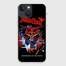 Чехол для iPhone 13 mini с принтом Judas Priest в городе Новоалтайск,  |  | judas priest | metal | rock | группы | метал | музыка | рок | хард рок | хэви метал
