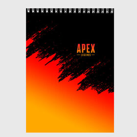 Скетчбук с принтом APEX LEGENDS в городе Новоалтайск, 100% бумага
 | 48 листов, плотность листов — 100 г/м2, плотность картонной обложки — 250 г/м2. Листы скреплены сверху удобной пружинной спиралью | apex | apex legends | battle | battle royal | bloodhound | titanfall | wraith | апекс | апекс легендс | батл рояль | битва | война | королевская битва