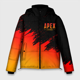 Мужская зимняя куртка 3D с принтом APEX LEGENDS в городе Новоалтайск, верх — 100% полиэстер; подкладка — 100% полиэстер; утеплитель — 100% полиэстер | длина ниже бедра, свободный силуэт Оверсайз. Есть воротник-стойка, отстегивающийся капюшон и ветрозащитная планка. 

Боковые карманы с листочкой на кнопках и внутренний карман на молнии. | apex | apex legends | battle | battle royal | bloodhound | titanfall | wraith | апекс | апекс легендс | батл рояль | битва | война | королевская битва