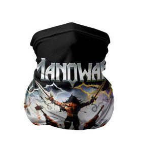 Бандана-труба 3D с принтом Manowar в городе Новоалтайск, 100% полиэстер, ткань с особыми свойствами — Activecool | плотность 150‒180 г/м2; хорошо тянется, но сохраняет форму | heavy metal | manowar | power metal | группы | метал | музыка | пауэр метал | рок | хеви метал