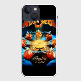 Чехол для iPhone 13 mini с принтом Helloween в городе Новоалтайск,  |  | heavy metal | helloween | metal | группа | метал | музыка | пауэр метал | рок | хэви метал