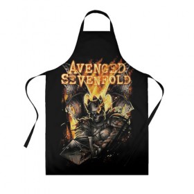 Фартук 3D с принтом Avenged Sevenfold в городе Новоалтайск, 100% полиэстер | общий размер — 65 х 85 см, ширина нагрудника — 26 см, горловина — 53 см, длина завязок — 54 см, общий обхват в поясе — 173 см. Принт на завязках и на горловине наносится с двух сторон, на основной части фартука — только с внешней стороны | a7x | avenged sevenfold | heavy metal | metal | группы | метал | музыка | прогрессивный метал | рок | хард рок | хэви метал