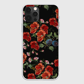 Чехол для iPhone 12 Pro Max с принтом Маки в городе Новоалтайск, Силикон |  | Тематика изображения на принте: berries | embroidery | field | flo | flowers | ornament | plants | poppies | red | абстракция | вышивка | графика | иллюстрация | красные | лепестки | листья | маки | мода | орнамент | полевые | растения | рисунок | творчество | узоры