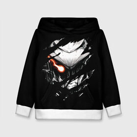 Детская толстовка 3D с принтом Goblin Slayer в городе Новоалтайск, 100% полиэстер | двухслойный капюшон со шнурком для регулировки, мягкие манжеты на рукавах и по низу толстовки, спереди карман-кенгуру с мягким внутренним слоем | anime | anime girls | cow girl | fantasy | fantasy anime | goblin slayer | goblin slayer priestess | guild girl | manga | otaku | аниме | жрица | манга | отаку | япония