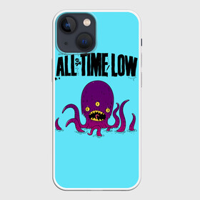 Чехол для iPhone 13 mini с принтом All Time Low в городе Новоалтайск,  |  | all time low | atl | future hearts | young renegade | альтернативный рок | группы | музыка | панк рок | поп панк | поп рок | рок