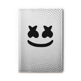 Обложка для автодокументов с принтом MARSHMELLO в городе Новоалтайск, натуральная кожа |  размер 19,9*13 см; внутри 4 больших “конверта” для документов и один маленький отдел — туда идеально встанут права | Тематика изображения на принте: marsh | marshmallow | marshmello | marshmelo | mello | music | smile | диджей | лого | маршмеллов | маршмеллоу | маршмеллу | маршмело | маршмелов | маршмелоу | музыка | музыкант | рожица | трэп | улыбка | хаус