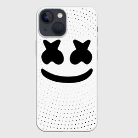 Чехол для iPhone 13 mini с принтом MARSHMELLO в городе Новоалтайск,  |  | marsh | marshmallow | marshmello | marshmelo | mello | music | smile | диджей | лого | маршмеллов | маршмеллоу | маршмеллу | маршмело | маршмелов | маршмелоу | музыка | музыкант | рожица | трэп | улыбка | хаус