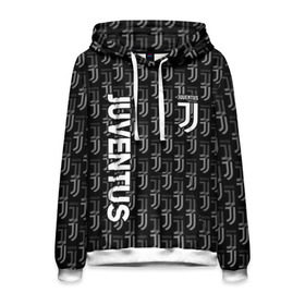 Мужская толстовка 3D с принтом Juventus в городе Новоалтайск, 100% полиэстер | двухслойный капюшон со шнурком для регулировки, мягкие манжеты на рукавах и по низу толстовки, спереди карман-кенгуру с мягким внутренним слоем. | juventus | европа | игровая форма | игрок | италия | матч | спорт | спорт клуб | турин | футбол | футбольная форма | футбольный клуб | ювентус