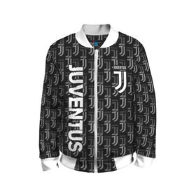 Детский бомбер 3D с принтом Juventus в городе Новоалтайск, 100% полиэстер | застегивается на молнию, по бокам два кармана без застежек, мягкие манжеты, по низу бомбера и на воротнике — эластичная резинка | juventus | европа | игровая форма | игрок | италия | матч | спорт | спорт клуб | турин | футбол | футбольная форма | футбольный клуб | ювентус