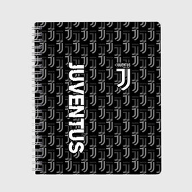 Тетрадь с принтом Juventus в городе Новоалтайск, 100% бумага | 48 листов, плотность листов — 60 г/м2, плотность картонной обложки — 250 г/м2. Листы скреплены сбоку удобной пружинной спиралью. Уголки страниц и обложки скругленные. Цвет линий — светло-серый
 | juventus | европа | игровая форма | игрок | италия | матч | спорт | спорт клуб | турин | футбол | футбольная форма | футбольный клуб | ювентус