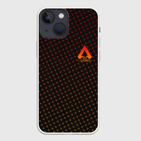 Чехол для iPhone 13 mini с принтом APEX LEGENDS в городе Новоалтайск,  |  | Тематика изображения на принте: apex | apex legends | battle | battle royal | bloodhound | titanfall | wraith | апекс | апекс легендс | батл рояль | битва | война | королевская битва | крестики