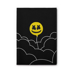 Обложка для автодокументов с принтом MARSHMELLO - HAPPIER в городе Новоалтайск, натуральная кожа |  размер 19,9*13 см; внутри 4 больших “конверта” для документов и один маленький отдел — туда идеально встанут права | Тематика изображения на принте: happier | marsh | marshmallow | marshmello | marshmelo | mello | music | smile | диджей | лого | маршмеллов | маршмеллоу | маршмеллу | маршмело | маршмелов | маршмелоу | музыка | музыкант | трэп | улыбка | хаус