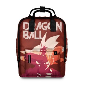 Женский рюкзак 3D с принтом Dragon ball в городе Новоалтайск, 100% полиэстер | лямки с регулируемой длиной, сверху ручки, чтобы рюкзак нести как сумку. Основное отделение закрывается на молнию, как и внешний карман. Внутри два дополнительных кармана, один из которых закрывается на молнию. По бокам два дополнительных кармашка, куда поместится маленькая бутылочка
 | Тематика изображения на принте: 23 | 8 | z | аниме | болл | вип | дзютсу | дизайн | драгон | драконий | жемчуг | з | мальчик | мода | мужчина | мульт | нинздя | новинка | новый год | подарок | стритвир | топ | тренд