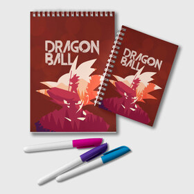 Блокнот с принтом Dragon ball в городе Новоалтайск, 100% бумага | 48 листов, плотность листов — 60 г/м2, плотность картонной обложки — 250 г/м2. Листы скреплены удобной пружинной спиралью. Цвет линий — светло-серый
 | Тематика изображения на принте: 23 | 8 | z | аниме | болл | вип | дзютсу | дизайн | драгон | драконий | жемчуг | з | мальчик | мода | мужчина | мульт | нинздя | новинка | новый год | подарок | стритвир | топ | тренд