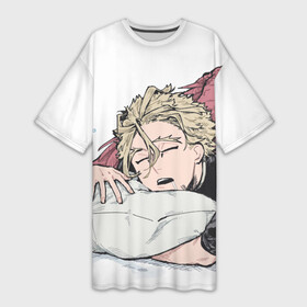 Платье-футболка 3D с принтом Dreams в городе Новоалтайск,  |  | anime | boku no hero academia | izuku midoriya | katsuki bakugou | my hero academia | superhero | аниме | кацуки бакуго | мидория изуку | моя геройская академия | супергерои