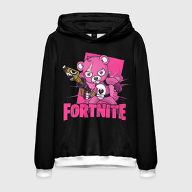Мужская толстовка 3D с принтом Fortnite в городе Новоалтайск, 100% полиэстер | двухслойный капюшон со шнурком для регулировки, мягкие манжеты на рукавах и по низу толстовки, спереди карман-кенгуру с мягким внутренним слоем. | fortnite | save | the | world | битва | борьба | зомби | королевская | оружие | скины | стратегия | фортнайт