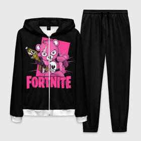 Мужской костюм 3D с принтом Fortnite в городе Новоалтайск, 100% полиэстер | Манжеты и пояс оформлены тканевой резинкой, двухслойный капюшон со шнурком для регулировки, карманы спереди | fortnite | save | the | world | битва | борьба | зомби | королевская | оружие | скины | стратегия | фортнайт
