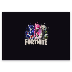 Поздравительная открытка с принтом Fortnite в городе Новоалтайск, 100% бумага | плотность бумаги 280 г/м2, матовая, на обратной стороне линовка и место для марки
 | fortnite | save | the | world | битва | борьба | зомби | королевская | оружие | скины | стратегия | фортнайт