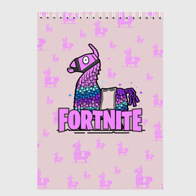 Скетчбук с принтом Fortnite в городе Новоалтайск, 100% бумага
 | 48 листов, плотность листов — 100 г/м2, плотность картонной обложки — 250 г/м2. Листы скреплены сверху удобной пружинной спиралью | fortnite | save | the | world | битва | борьба | зомби | королевская | оружие | скины | стратегия | фортнайт