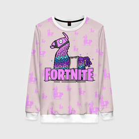 Женский свитшот 3D с принтом Fortnite в городе Новоалтайск, 100% полиэстер с мягким внутренним слоем | круглый вырез горловины, мягкая резинка на манжетах и поясе, свободная посадка по фигуре | fortnite | save | the | world | битва | борьба | зомби | королевская | оружие | скины | стратегия | фортнайт