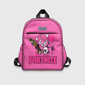 Детский рюкзак 3D с принтом Fortnite в городе Новоалтайск, 100% полиэстер | лямки с регулируемой длиной, сверху петелька, чтобы рюкзак можно было повесить на вешалку. Основное отделение закрывается на молнию, как и внешний карман. Внутри дополнительный карман. По бокам два дополнительных кармашка | fortnite | save | the | world | битва | борьба | зомби | королевская | оружие | скины | стратегия | фортнайт