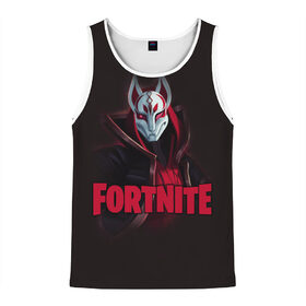 Мужская майка 3D с принтом Fortnite в городе Новоалтайск, 100% полиэстер | круглая горловина, приталенный силуэт, длина до линии бедра. Пройма и горловина окантованы тонкой бейкой | Тематика изображения на принте: fortnite | save | the | world | битва | борьба | зомби | королевская | оружие | скины | стратегия | фортнайт