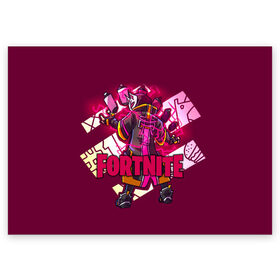 Поздравительная открытка с принтом Fortnite в городе Новоалтайск, 100% бумага | плотность бумаги 280 г/м2, матовая, на обратной стороне линовка и место для марки
 | fortnite | save | the | world | битва | борьба | зомби | королевская | оружие | скины | стратегия | фортнайт