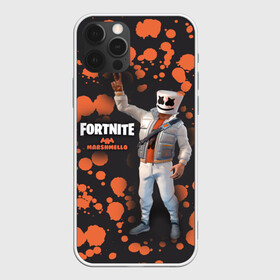 Чехол для iPhone 12 Pro Max с принтом Fortnite Marshmello в городе Новоалтайск, Силикон |  | fortnite | marshmallow | save | the | world | битва | борьба | зомби | королевская | маршмэллоу | стратегия | фортнайт