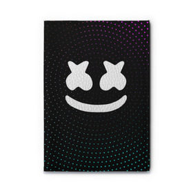 Обложка для автодокументов с принтом MARSHMELLO Black в городе Новоалтайск, натуральная кожа |  размер 19,9*13 см; внутри 4 больших “конверта” для документов и один маленький отдел — туда идеально встанут права | Тематика изображения на принте: black | marsh | marshmallow | marshmello | marshmelo | mello | music | smile | диджей | лого | маршмеллов | маршмеллоу | маршмеллу | маршмело | маршмелов | маршмелоу | музыка | музыкант | трэп | улыбка | хаус