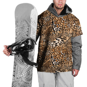 Накидка на куртку 3D с принтом Леопард в городе Новоалтайск, 100% полиэстер |  | camouflage | cat | disguise | fashion | illustration | jungle | leopard | predator | skin | spots | style | wild | youth | графика | джунгли | дикий | иллюстрация | камуфляж | картинка | кошка | леопард | маскировка | мода | молодежная | пятна | рисунок |