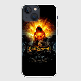 Чехол для iPhone 13 mini с принтом Blind Guardian в городе Новоалтайск,  |  | blind guardian | heavy metal | metal | группа | метал | музыка | пауэр метал | рок | хэви метал