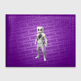 Обложка для студенческого билета с принтом FORTNITE   MARSHMELLO в городе Новоалтайск, натуральная кожа | Размер: 11*8 см; Печать на всей внешней стороне | battle | fort | fortnite | marsh | marshmallow | marshmello | marshmelo | mello | nite | royale | игра | маршмеллов | маршмеллоу | маршмеллу | маршмело | маршмелов | маршмелоу | фортнайт