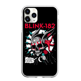 Чехол для iPhone 11 Pro Max матовый с принтом Blink 182 в городе Новоалтайск, Силикон |  | Тематика изображения на принте: punk | группы | кролик | музыка | панк