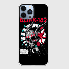 Чехол для iPhone 13 Pro Max с принтом Blink 182 в городе Новоалтайск,  |  | punk | группы | кролик | музыка | панк