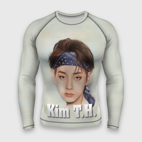 Мужской рашгард 3D с принтом BTS в городе Новоалтайск,  |  | bts | j hope | jimin | jin | jungkook | rap monster | rm | suga | бтс | ви | группа | джей хоуп | корейская | музыка | рэп монстр | сюга | чимин | чин | чонгук | шуга
