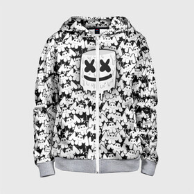 Детская толстовка 3D на молнии с принтом MARSHMELLO в городе Новоалтайск, 100% полиэстер |  манжеты и пояс оформлены широкой мягкой резинкой, двухслойный капюшон со шнурком для регулировки, спереди карманы и застежка-молния
 | fortnite marshmello | friend marshmello | happy marshmello | marshmallow anne | marshmello | marshmello bastille | marshmello marie | spotlight marshmello.