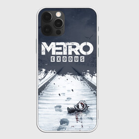 Чехол для iPhone 12 Pro Max с принтом METRO EXODUS в городе Новоалтайск, Силикон |  | 2033 | artem | exodus | fps | game | games | last | light | metro | moscow | russia | shooter | stalker | winter | артем | зима | игра | игры | исход | метро | москва | последнее | россия | сталкер | убежище | шутер