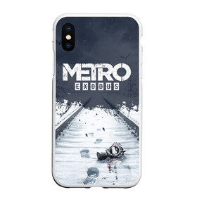 Чехол для iPhone XS Max матовый METRO EXODUS: в городе Новоалтайск, Силикон | Область печати: задняя сторона чехла, без боковых панелей | 2033 | artem | exodus | fps | game | games | last | light | metro | moscow | russia | shooter | stalker | winter | артем | зима | игра | игры | исход | метро | москва | последнее | россия | сталкер | убежище | шутер