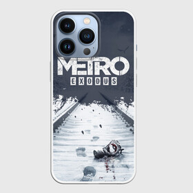Чехол для iPhone 13 Pro с принтом METRO: EXODUS в городе Новоалтайск,  |  | 2033 | artem | exodus | fps | game | games | last | light | metro | moscow | russia | shooter | stalker | winter | артем | зима | игра | игры | исход | метро | москва | последнее | россия | сталкер | убежище | шутер