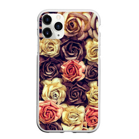 Чехол для iPhone 11 Pro матовый с принтом Шоколадные розы в городе Новоалтайск, Силикон |  | Тематика изображения на принте: бабушке | девочке | девушке | дочке | желтые цветы | женщине | маме | подруге | природа | розовые цветы | розы | сестре | теще | тюльпаны | цветы
