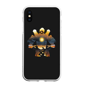Чехол для iPhone XS Max матовый с принтом Apex Legends - Pathfinder в городе Новоалтайск, Силикон | Область печати: задняя сторона чехла, без боковых панелей | Тематика изображения на принте: apex | apex legends | battle royale | br | games | new | titanfall | ttf | апекс легенд | бангалор | батл рояль | бладхаунд | игры | каустик | лайфлайн | мираж | рэйф | тайтанфол | титанфол