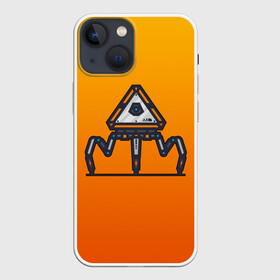 Чехол для iPhone 13 mini с принтом Apex Legends в городе Новоалтайск,  |  | Тематика изображения на принте: apex | apex legends | battle royale | br | games | new | titanfall | ttf | апекс легенд | бангалор | батл рояль | бладхаунд | дроп | игры | каустик | лайфлайн | лут бокс | мираж | рэйф