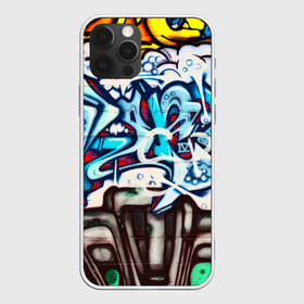 Чехол для iPhone 12 Pro Max с принтом Graffiti в городе Новоалтайск, Силикон |  | grafity | paint | street art | urban | город | граффити | искусство | кирпичи | краски | рисунки | стена | улицы | уличное искусство