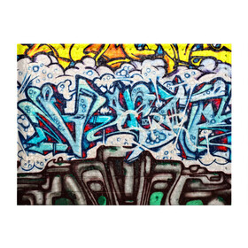 Обложка для студенческого билета с принтом Graffiti в городе Новоалтайск, натуральная кожа | Размер: 11*8 см; Печать на всей внешней стороне | grafity | paint | street art | urban | город | граффити | искусство | кирпичи | краски | рисунки | стена | улицы | уличное искусство
